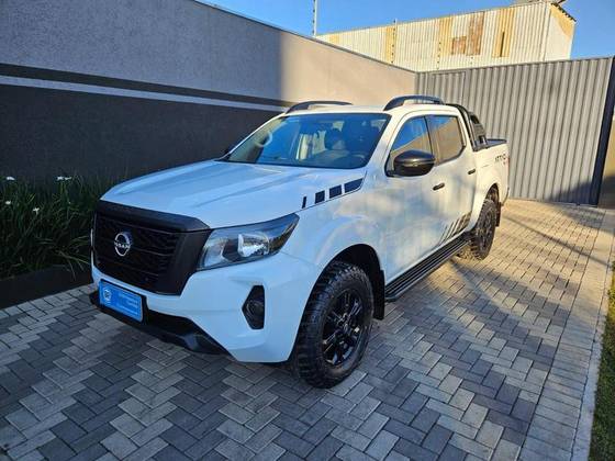 NISSAN FRONTIER 2.3 16V TURBO DIESEL ATTACK CD 4X4 AUTOMÁTICO NISSAN FRONTIER 2.3 16V TURBO DIESEL ATTACK CD 4X4 AUTOMÁTICO